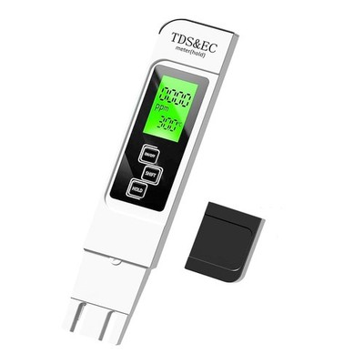 Water Testing Kits for Drinking Water- 4 in 1 TDS Meter TDS EC & Temperature°...