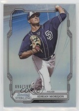 2019 Bowman Sterling Prospect Refractor 90/199 Adrian Morejon #BPR-20 8vc