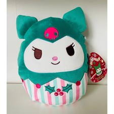 Squishmallows Hello Kitty and Friends Holiday 8 Inch Plush Kuromi