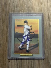 2005 Aaron Rowand Signed Auto Topps Card White Sox Comiskey World Series Year