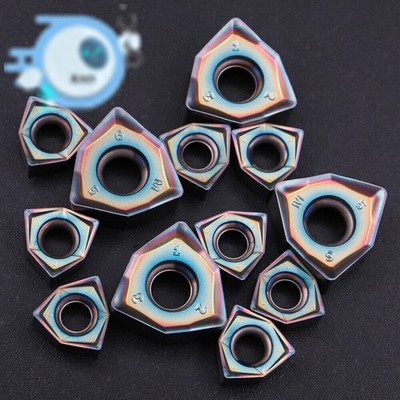 WNMU060408 WNMU080608 Multicolour Carbide Inserts Fast Feed High WNMU060408 WNMU080608 Multicolour Carbide Inserts Fast Feed High