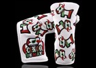 Scotty Cameron Cinco de Mayo Lucha Bulldog Putter Headcover Blade RARE