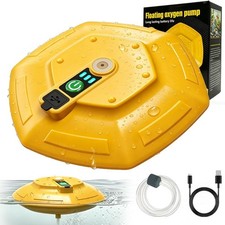 Aerator for Fish Live Minnows Bucket Bait with Fishing Floats Tank Air Bubbler