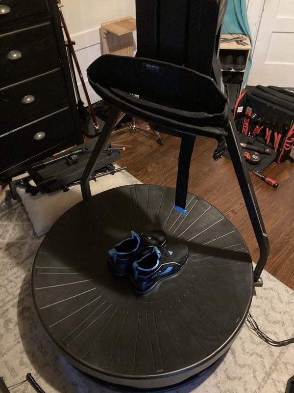 Kat Walk C2 VR Game Treadmill virtual reality omnidirectional