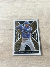 Topps Baseball Update 2025 Bobby Witt Jr Black Gold Bg-16 KC Royals