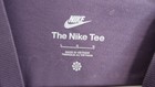 Youth Nike Purple Tee - Size Large — photo 7