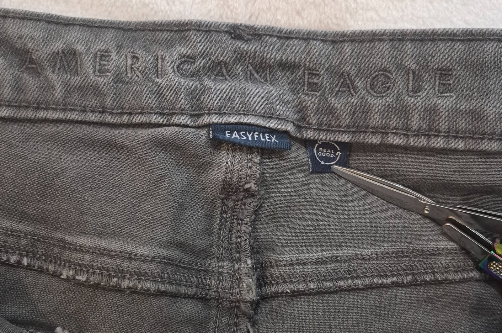 American Eagle original bootcut EasyFlex Mens Jea… - image 4