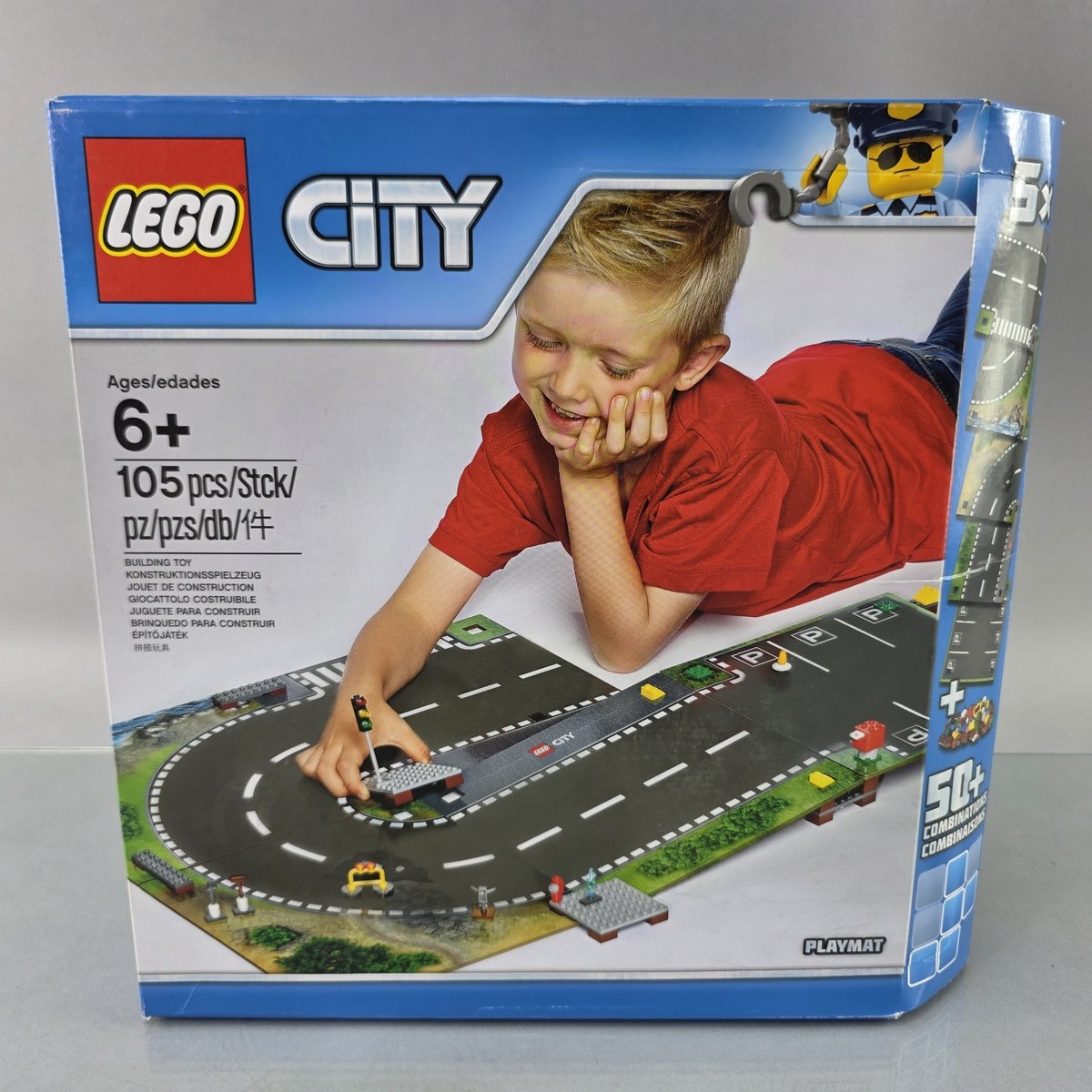 Lego 853656 City Playmat Deluxe Set Retired 2017 SEALED NEW | eBay