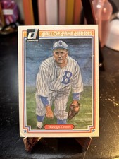 1983 Donruss Hall of Fame Heroes - Burleigh Grimes #21