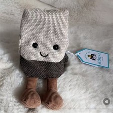 New Doll Tea Bag Plush Toys Accompanying Doll Friends for Birthday Holiday Gifts