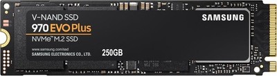 Samsung SSD 970 EVO Plus MZ-V7S250 250GB M.2 2280 PCIe MLC M-Key NVMe