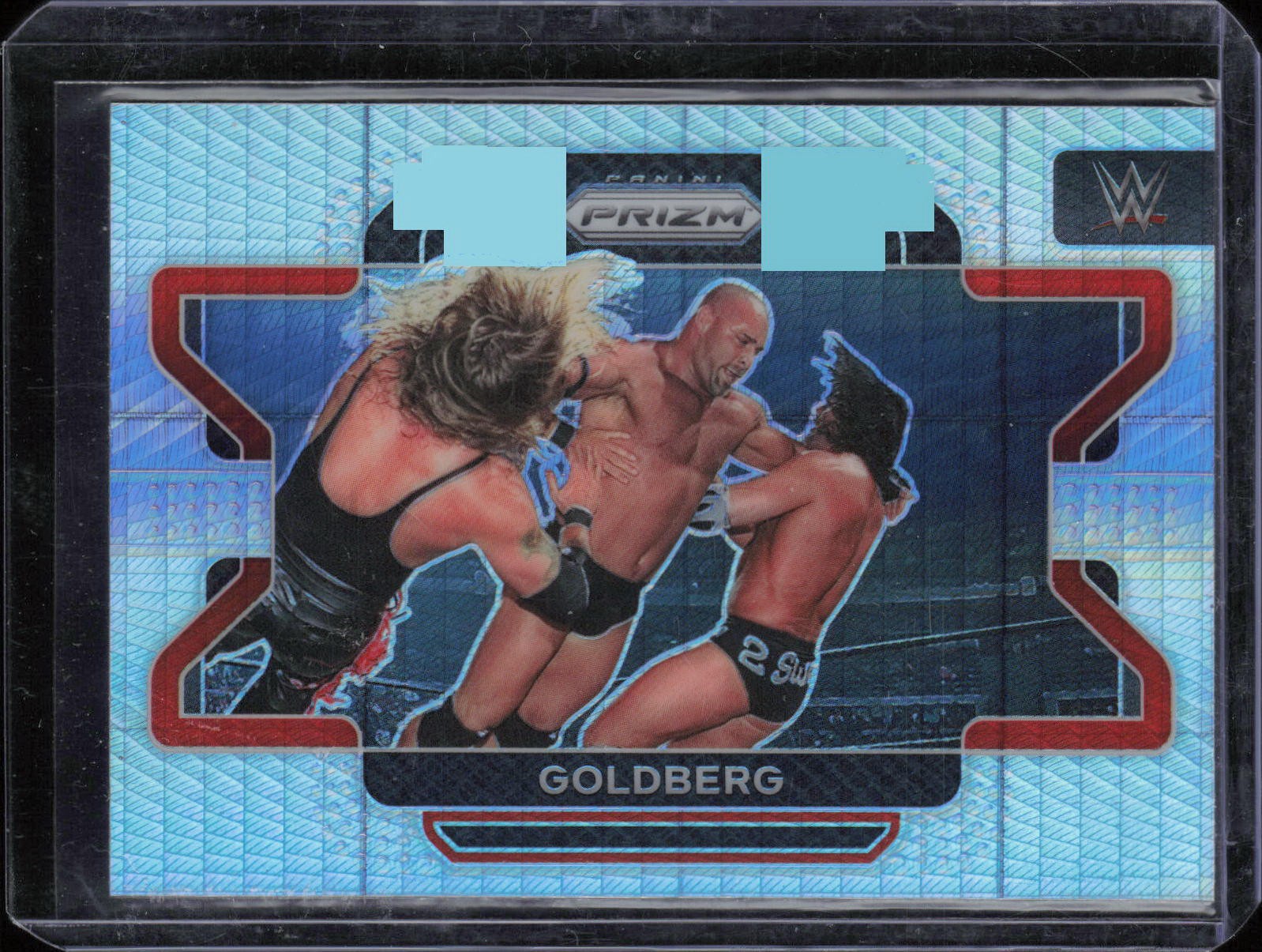 2022 Panini Prizm WWE #33 Goldberg Hyper