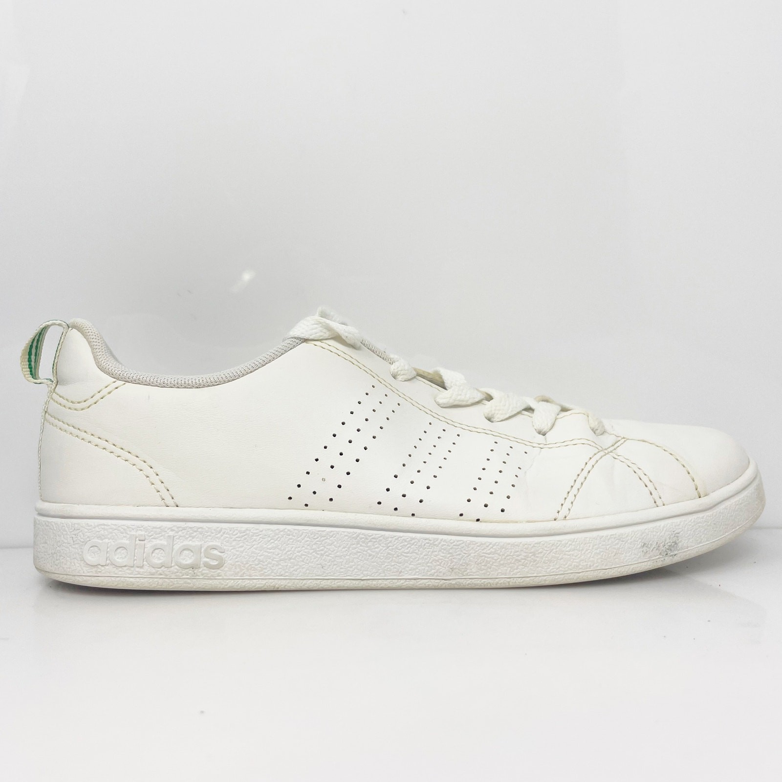 Adidas Girls VS Advantage Clean AW4884 White Casual Shoes Sneakers Size 5 Adidas Girls VS Advantage Clean AW4884 White Casual Shoes Sneakers Size 5