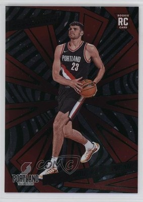 2024 Panini Revolution Rookies Green Cosmo 54/75 Donovan Clingan Rookie RC yl0