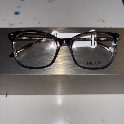 HELIUM EYEGLASSES FRAMES ONLY MINT TORTOISE 53/16/140 BRAND NEW!!