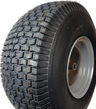 20x8.00-8 Lawn Mower Garden Tractor Tire Rim Wheel Assembly 20/8-8 3/4