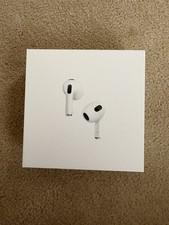 Apple AirPods 3rd Generation Wireless In-Ear Headset - White