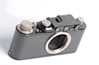 Leica II Body Body Black Rangefinder Camera