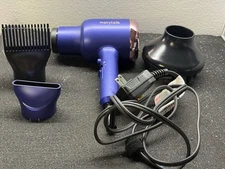 Wavytalk QL-5917BDC Professional Hair Dryer Advanced Heat Technology, Blue