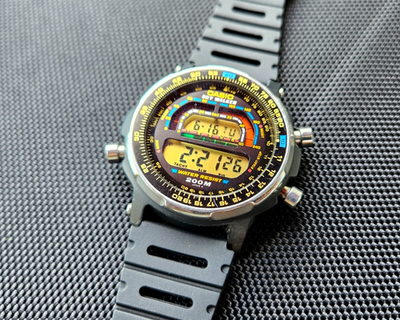 ✨CASIO✨カシオ✨SKY WALKER✨DW-401✨ヴィンテージ✨腕時計✨ CASIO SKY WALKER DW-401 20bar for sale online | eBay