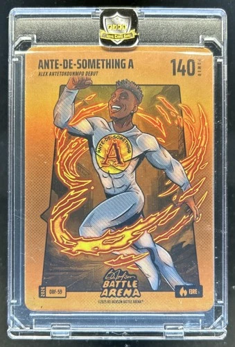 2026 Bo Jackson Battle Arena Ante-de-something A Orange Battlefoil #OBF-59