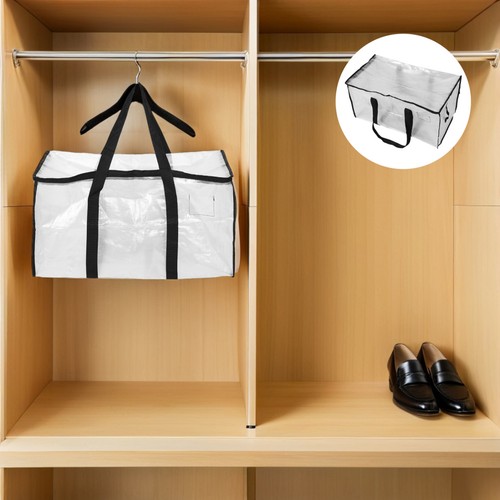  Bedding Storage Bag Packing Bags for Moving Comforters and Blankets Organizer - Imagen 6 de 20