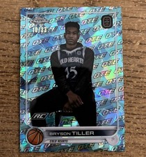 2022-23 Topps Chrome Sapphire Edition OTE Overtime Elite Basketball Cards Checklist & Odds 22