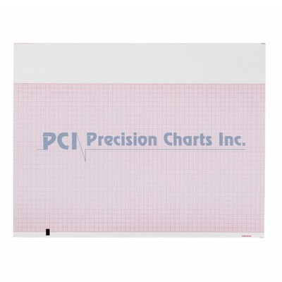 Precision Charts Recording Chart Paper 8-1/2 X 11 Inch 9100-026-01