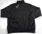 NWT XL 5.11 TACTICAL MENS JOB SHIRT 1/4 ZIP 2.0 72534 BLACK w/ PATCHES REMOVED