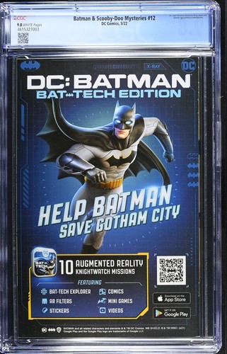 BATMAN & SCOOBY-DOO MYSTERIES (2021 DC) #12 CGC 9.8 DARIO BRIZUELA COVER & ART - Picture 2 of 11