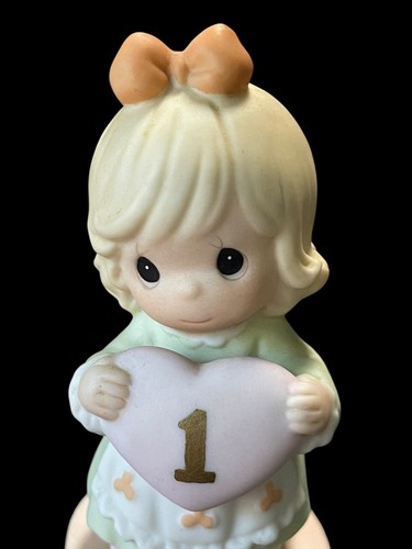 Vintage 1998 Precious Moments You’re No. 1 Girl Figurine Enesco Gift 491624 - Picture 5 of 7