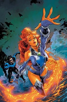New Titans #35 Cvr C Stephen Segovia Card Stock Var DC Comics Comic Book
