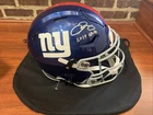 Odell Beckham Jr Autographed Speedflex Helmet Giants Beckett COA