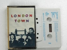 Wings: London Town 1978 UK Cassette