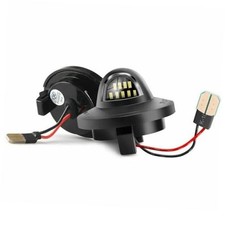 LED License Plate Lights Compatible Ford F-Series License Plate Lights Black