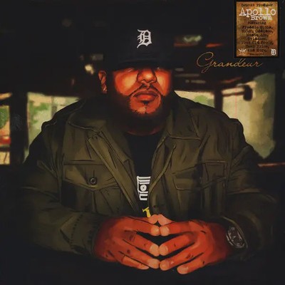 Apollo Brown Grandeur GREEN TRANSLUCENT Mello Music Group 2xVinyl LP