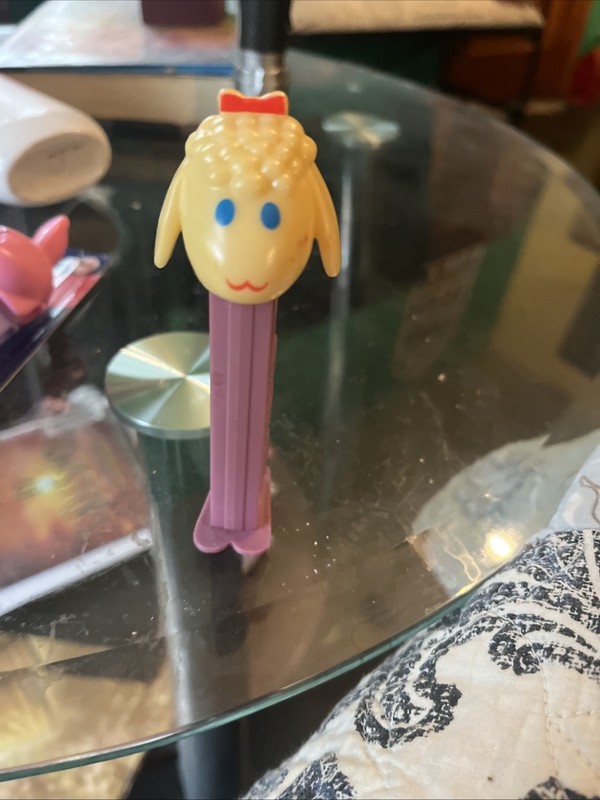 Vintage Easter Lamb With Feet Pez Dispenser Made in Jugoslavia Preowned