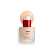 TIRTIR Mask Fit Red Foundation SPF40 PA++ 1.01oz/30ml – Liquid 29 Shades KBeauty
