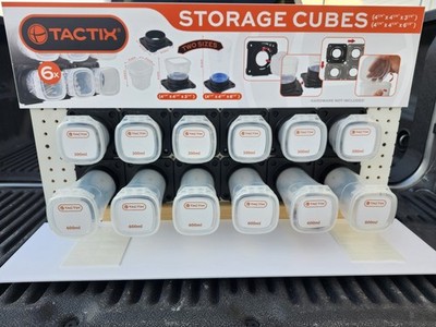 Tactix Garage Organization Kit (12) Piece 