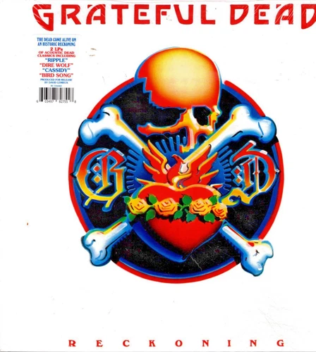 GRATEFUL DEAD on LP  " RECKONING  " rock / MINT sealed