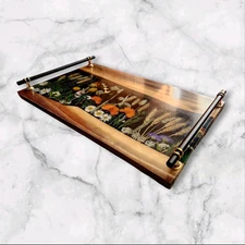 Looking for a modern style of tray?this is for you.