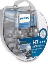 2x PHILIPS WhiteVision ultra H7 12V/55W für MERCEDES B-KLASSE W245 W246 W242