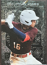 Druw Jones x19  Arizona Diamondback Bowman Chrome no.BCP-40,Silver dot #'d /299+
