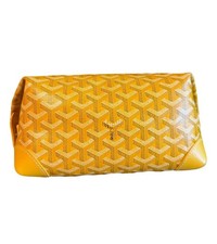 Goyard Green Boeing 25 Trousse Toiletry Clutch Bag