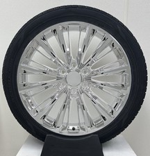22 Chrome Multi Spoke Wheels Highway Tires Tpms Cadillac Escalade Yukon Tahoe 22 Chrome Multi Spoke Wheels Highway Tires Tpms Cadillac Escalade Yukon Tahoe