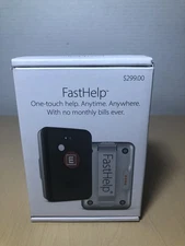 FastHelp™ Safety & Medical Alert Device 4G NO Monthly Fees Ever No Phone Needed