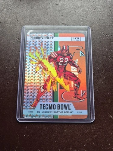 2026 Bo Jackson Battle Arena Tecmo Christian McCaffrey Mcarmyknife Endzone Fire