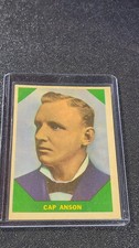 1960 Fleer Baseball Greats - Cap Anson #44