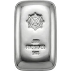 1 oz Silver .999 Polished Cast Bar