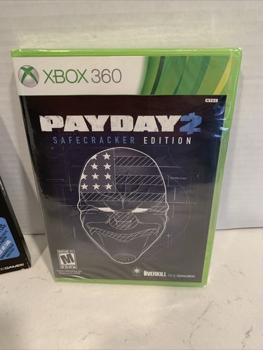 *SELLADO* Payday 2 -- Edición Safecracker (Microsoft Xbox 360, 2014) con funda - Imagen 3 de 6